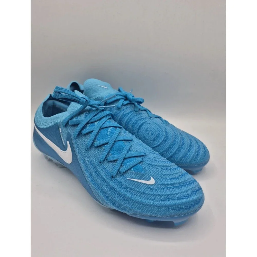 Mens Size 6 Nike Phantom GX 2 Elite FG Blue Fury Soccer Cleats HF4355-400